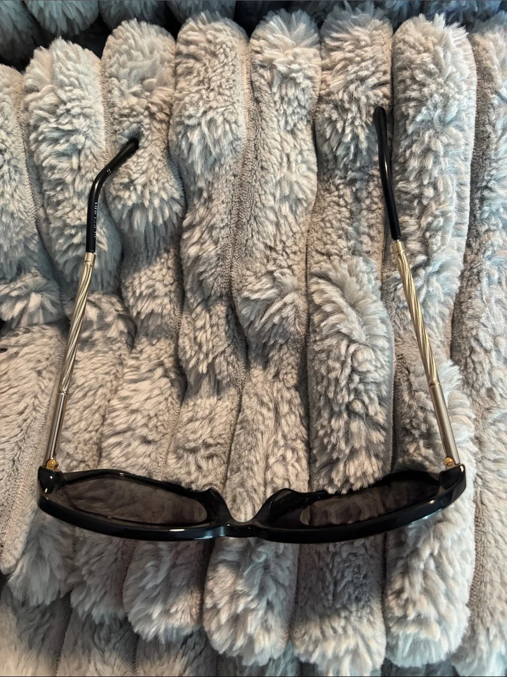 Burberry Black Oversized Women's Sunglasses
